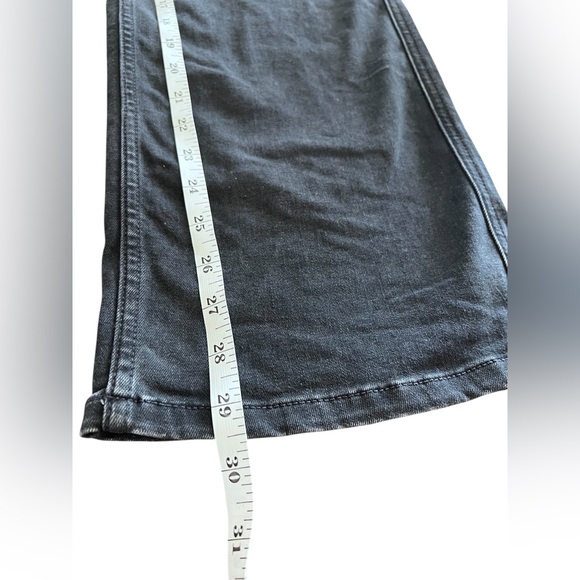 We The Free Women’s Low Rise Wide‎ Leg Black Jeans Size 26 - Picture 6 of 11